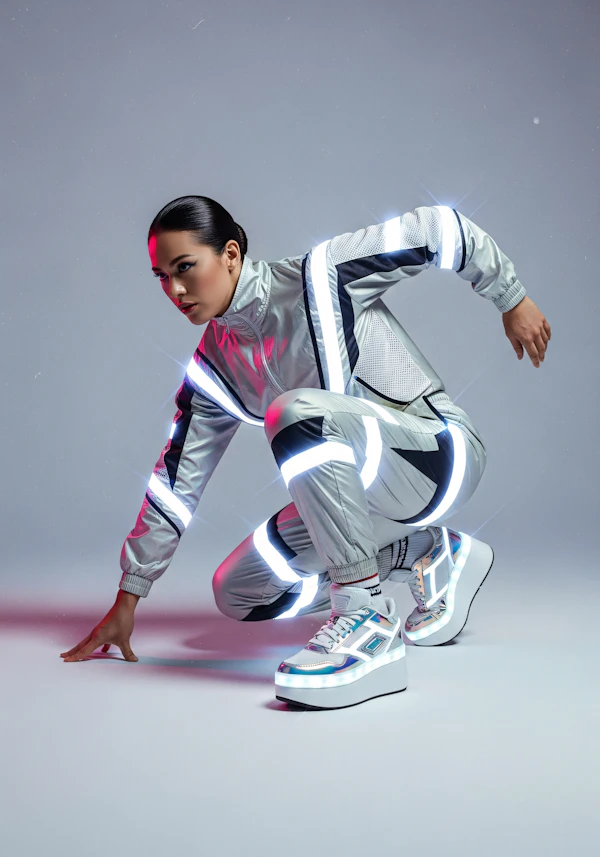 Futuristic Pose