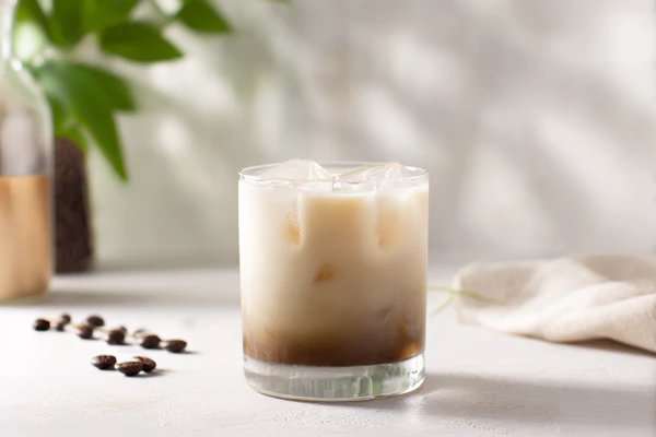 Iced Coffee with Milk