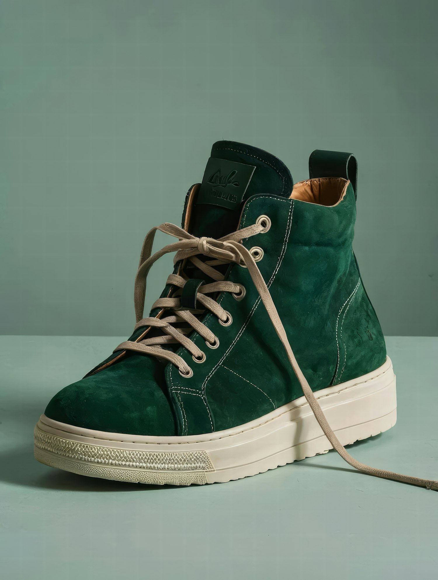 Stylish High-Top Sneaker