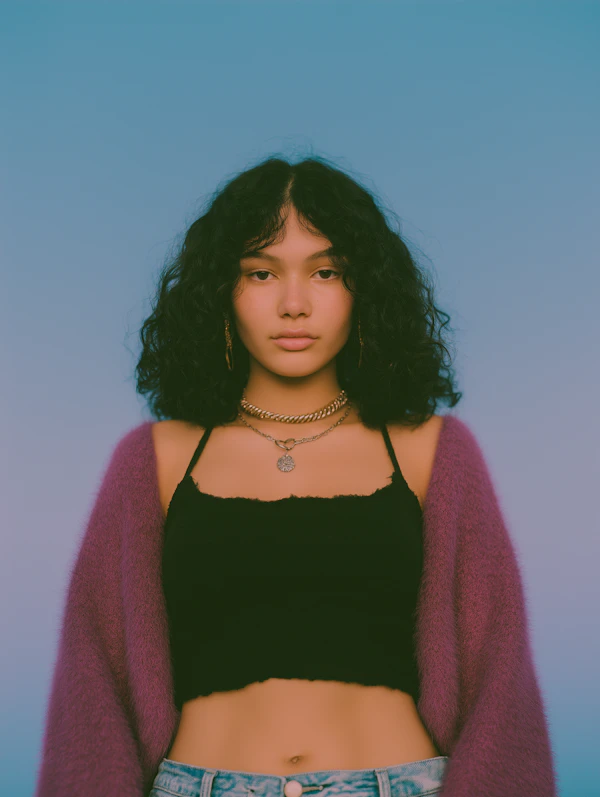 Portrait of Young Woman