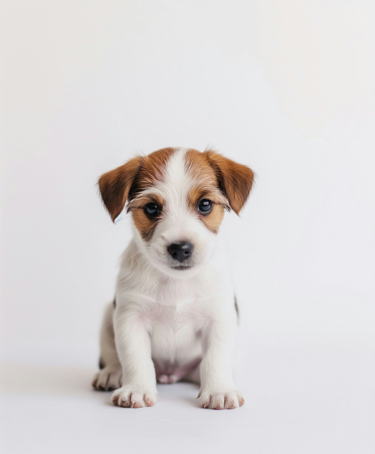 Earnest Jack Russell Terrier Puppy