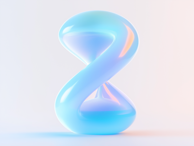 Futuristic Hourglass