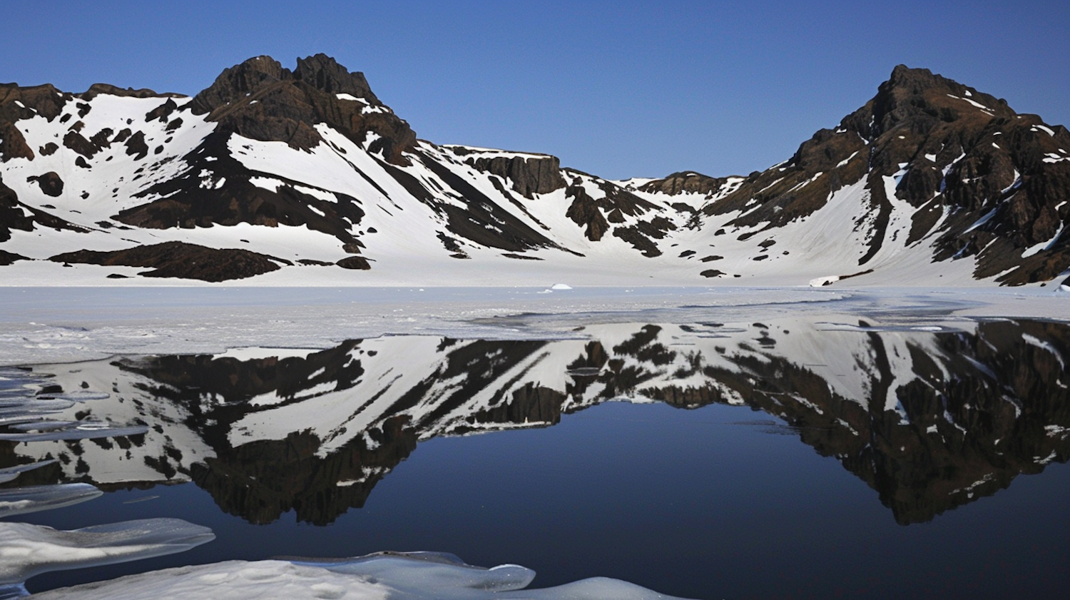 Serene Mountain Landscape