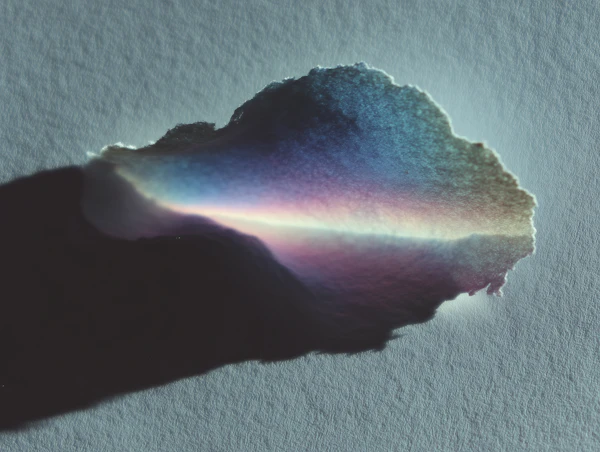 Gradient Textured Paper