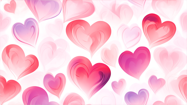 Stylized Hearts