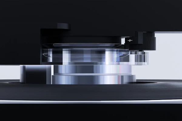Modern Device Close-Up