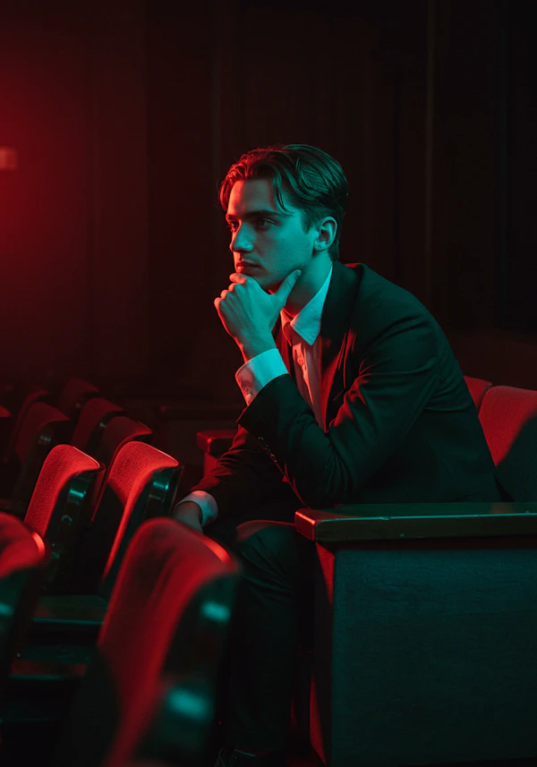 Contemplative Theater Mood