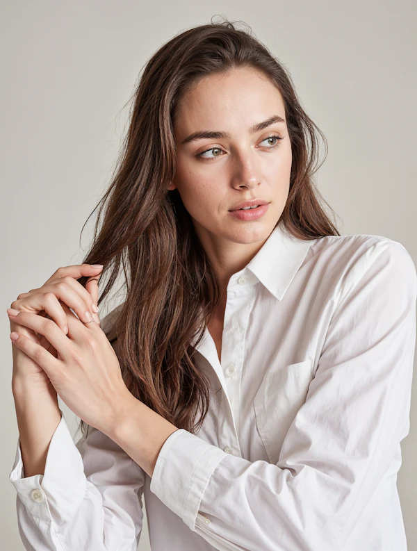Contemplative Woman