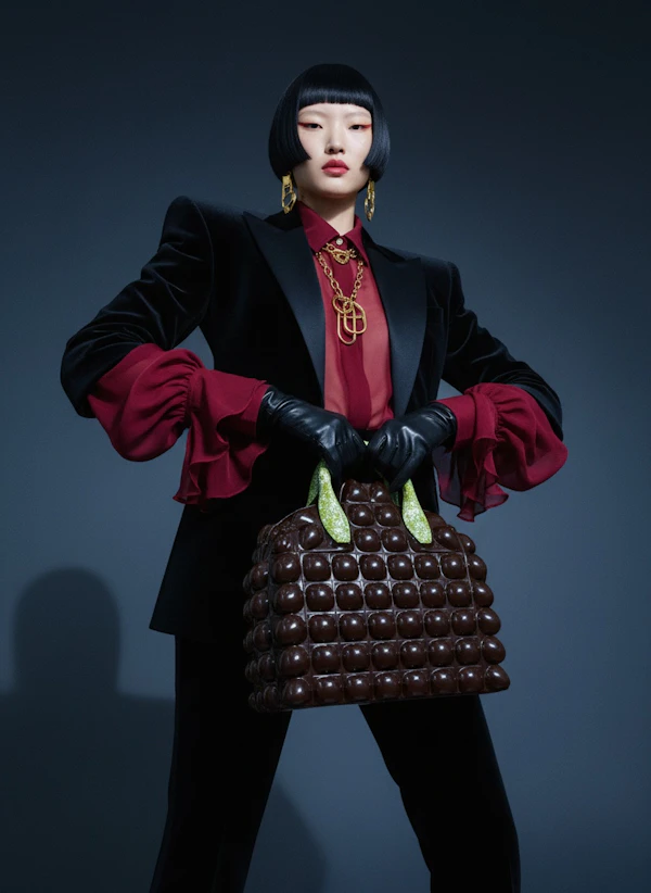 Avant-Garde Fashion Look