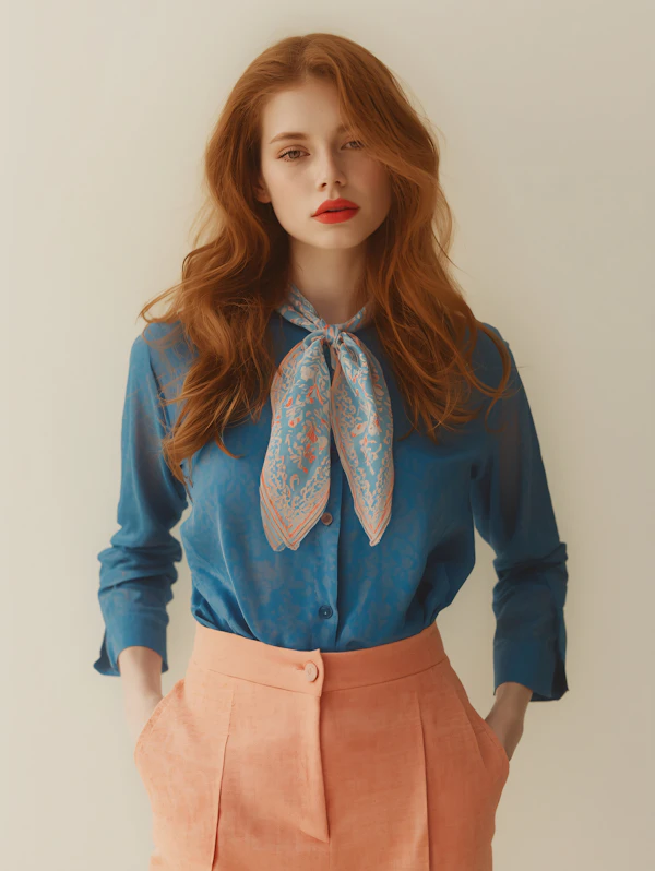 Stylish Woman Portrait