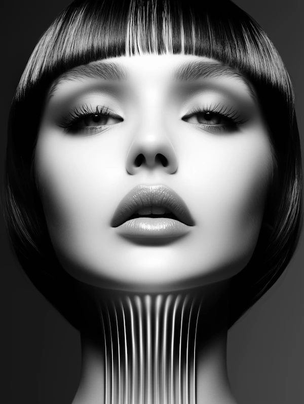 Futuristic Portrait