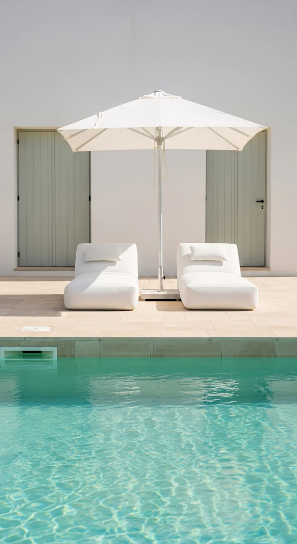Serene Poolside Retreat