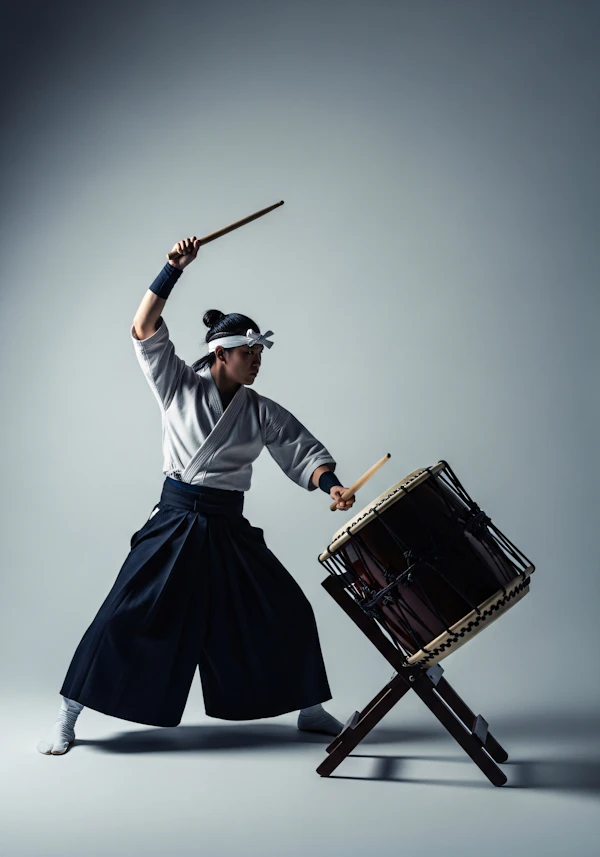 Taiko Drum Performance
