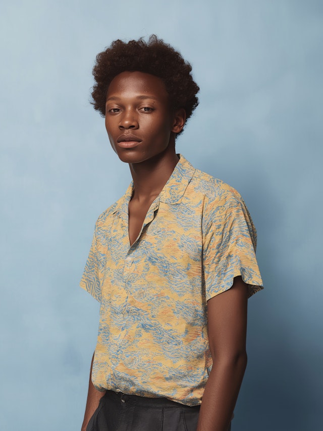 Portrait of Young Man