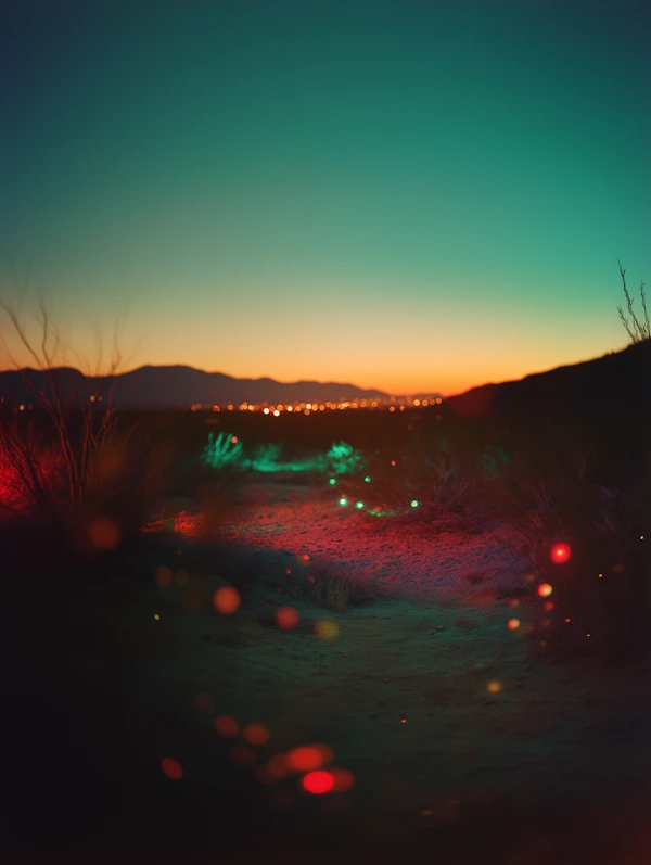 Desert Dusk Serenity