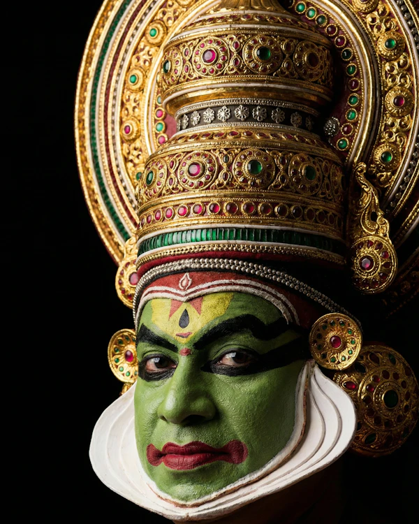 Kathakali Performer Portrait