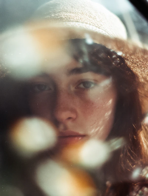 Dreamy Portrait Close-Up