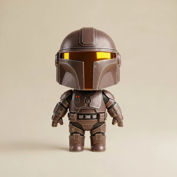 Futuristic Figurine