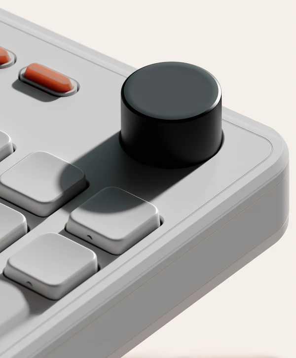Modern Control Panel