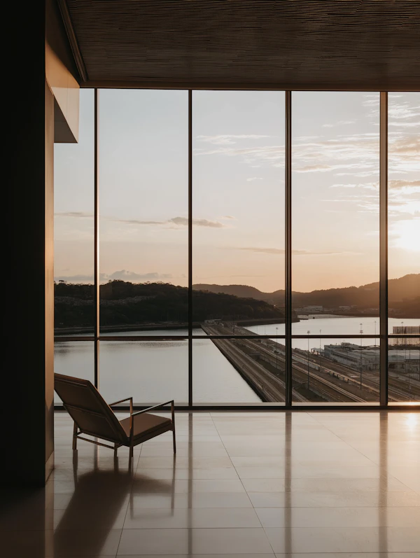 Minimalist Interior View