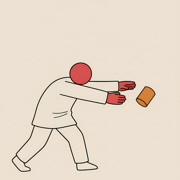 Abstract Motion Figure