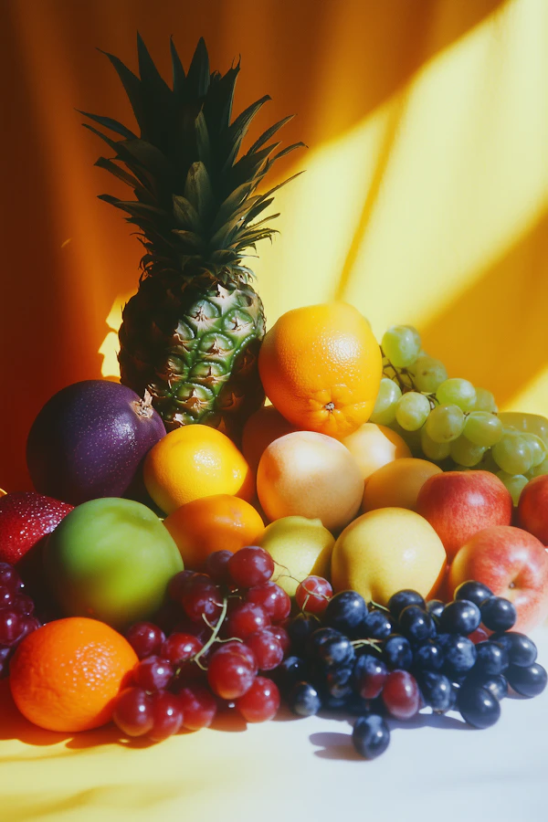 Vibrant Fruit Assortment