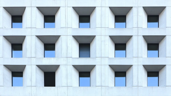 Modern Building Facade