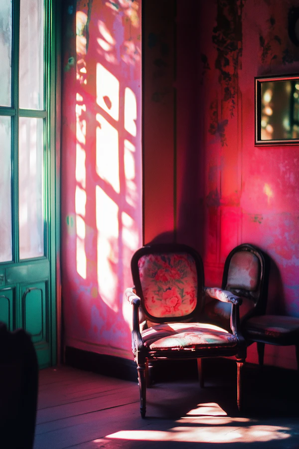 Cozy Vintage Interior