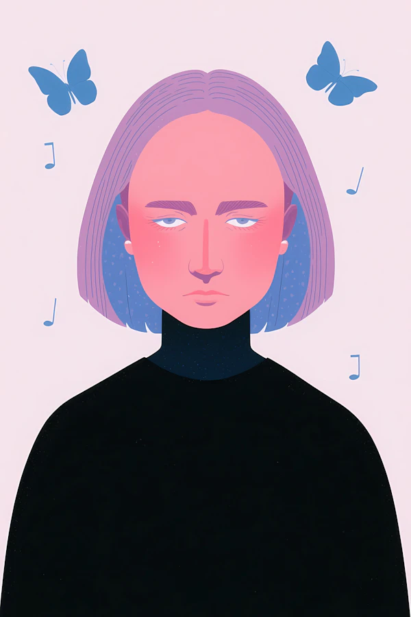 Whimsical Portrait