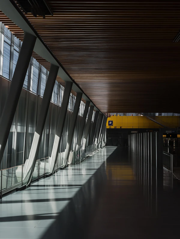 Modern Corridor Interior