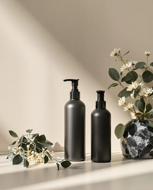 Minimalist Skincare Setup