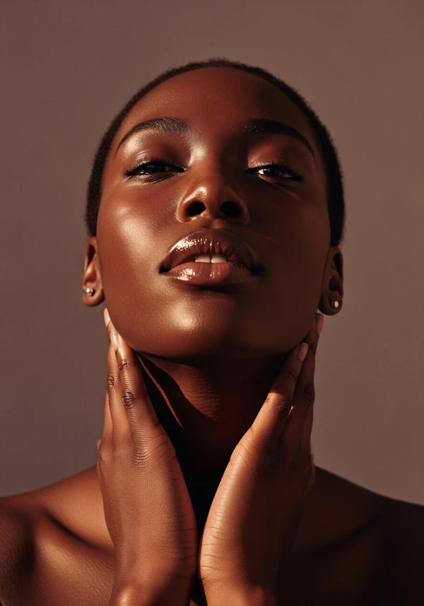 Serene Portrait