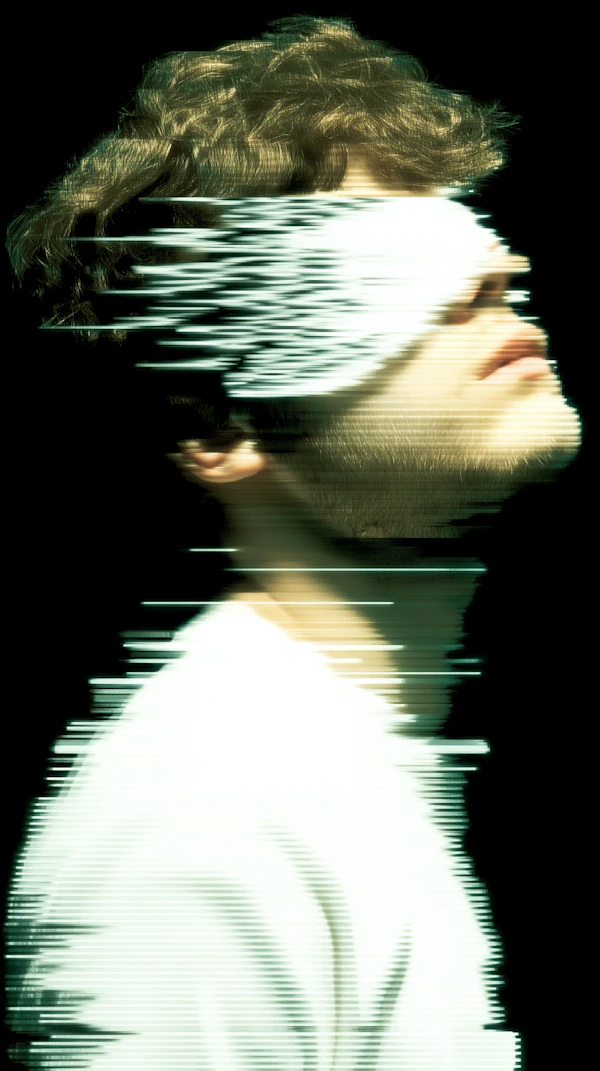 Glitched Portrait