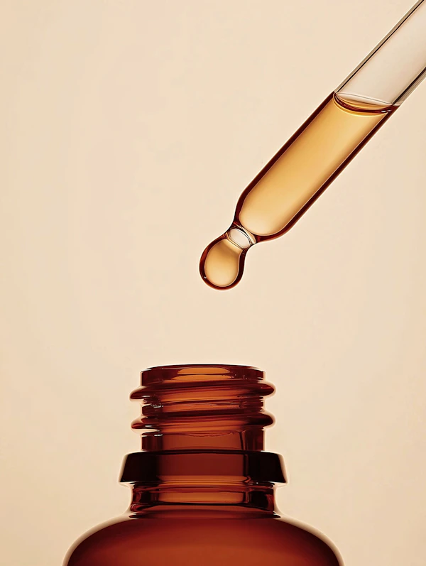 Dropper Bottle Close-Up