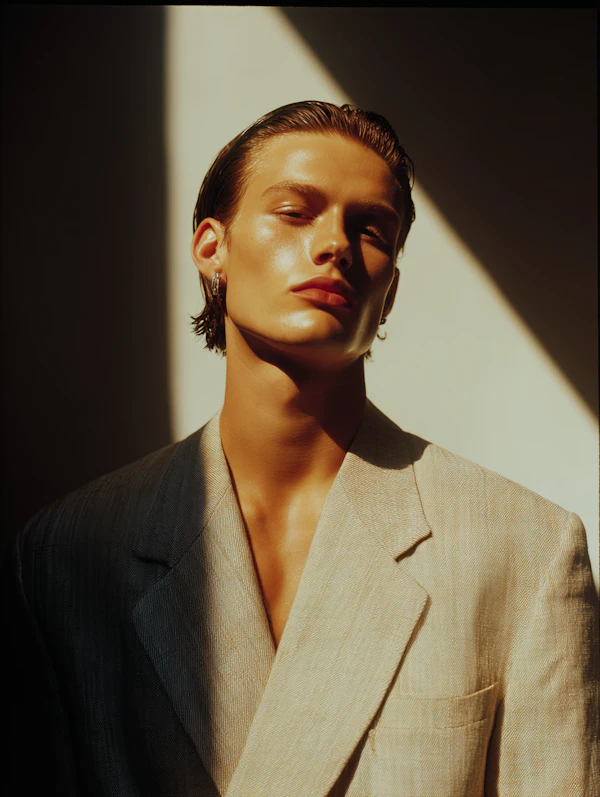 Dramatic Portrait