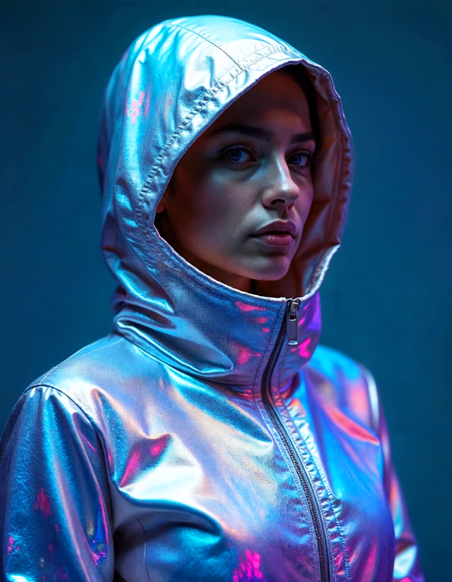 Futuristic Portrait