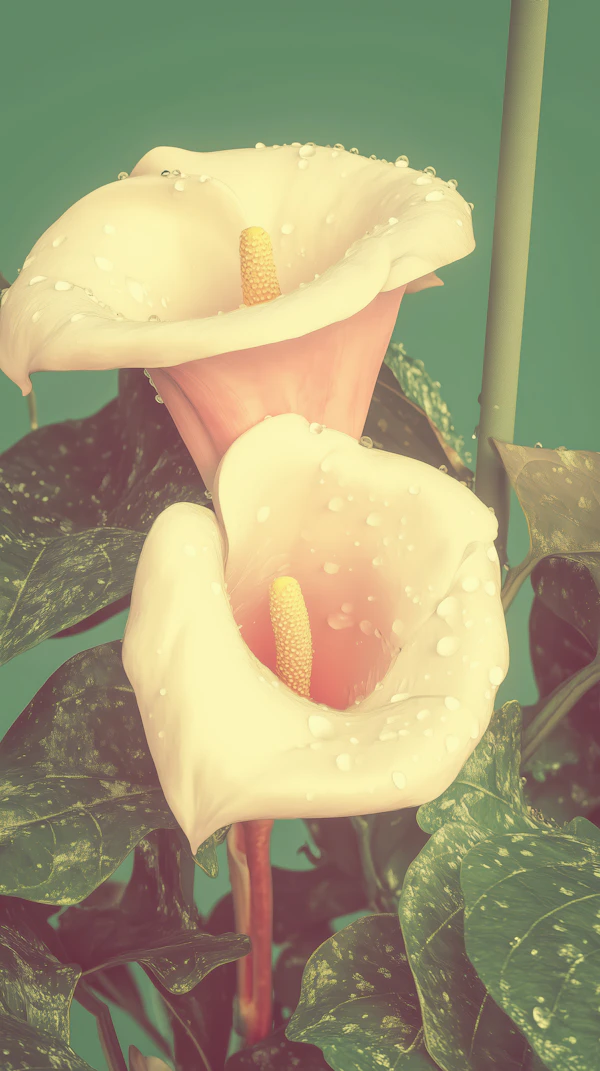 Elegant Calla Lilies