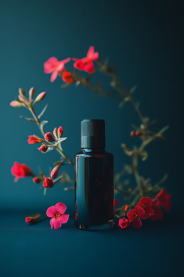 Elegant Bottle Display