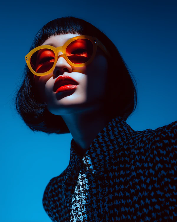 Modern Fashion Portrait