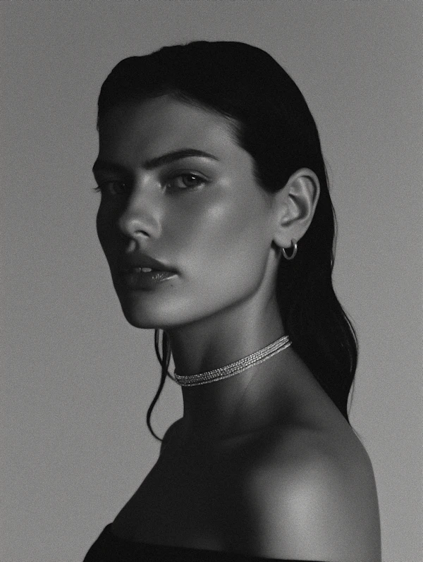 Elegant Woman Portrait