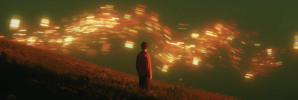 Celestial Light Display