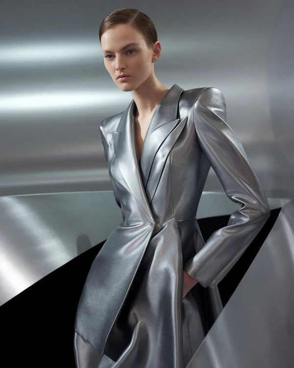 Futuristic Fashion Look