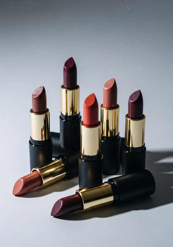 Elegant Lipstick Display