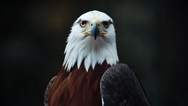 Majestic Bald Eagle Close-Up