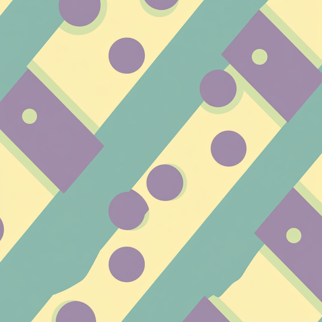 Abstract Pastel Pattern