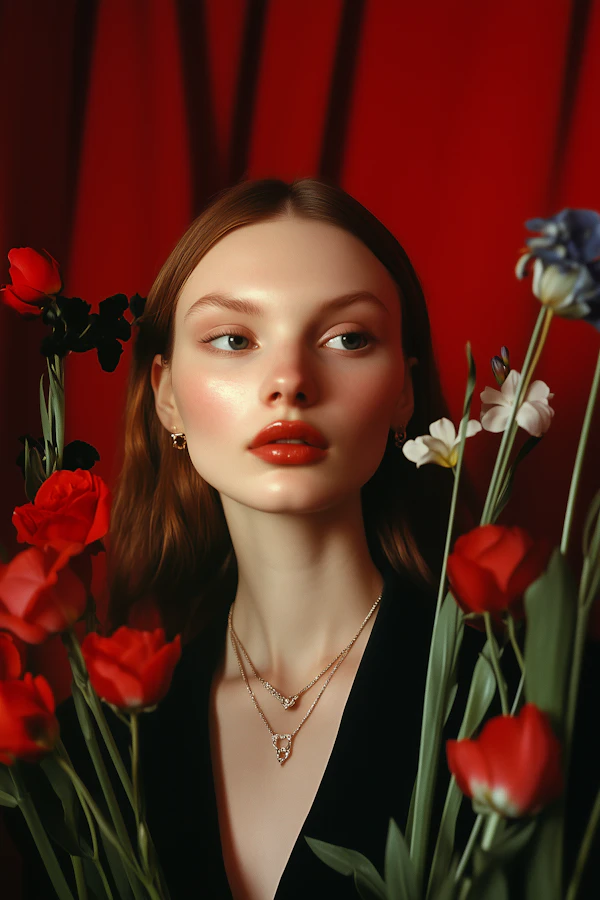 Elegant Woman Portrait