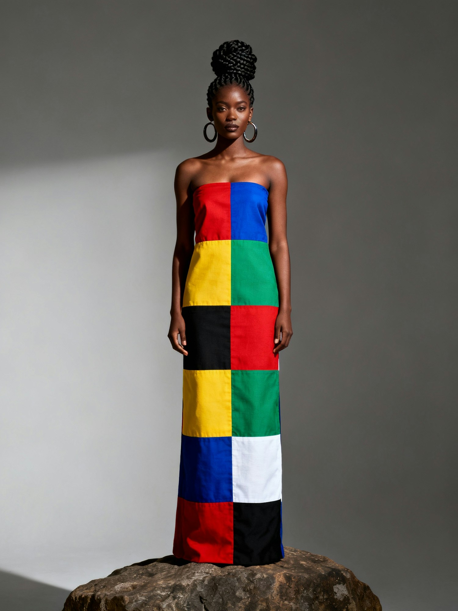 Colorful Fashion Portrait