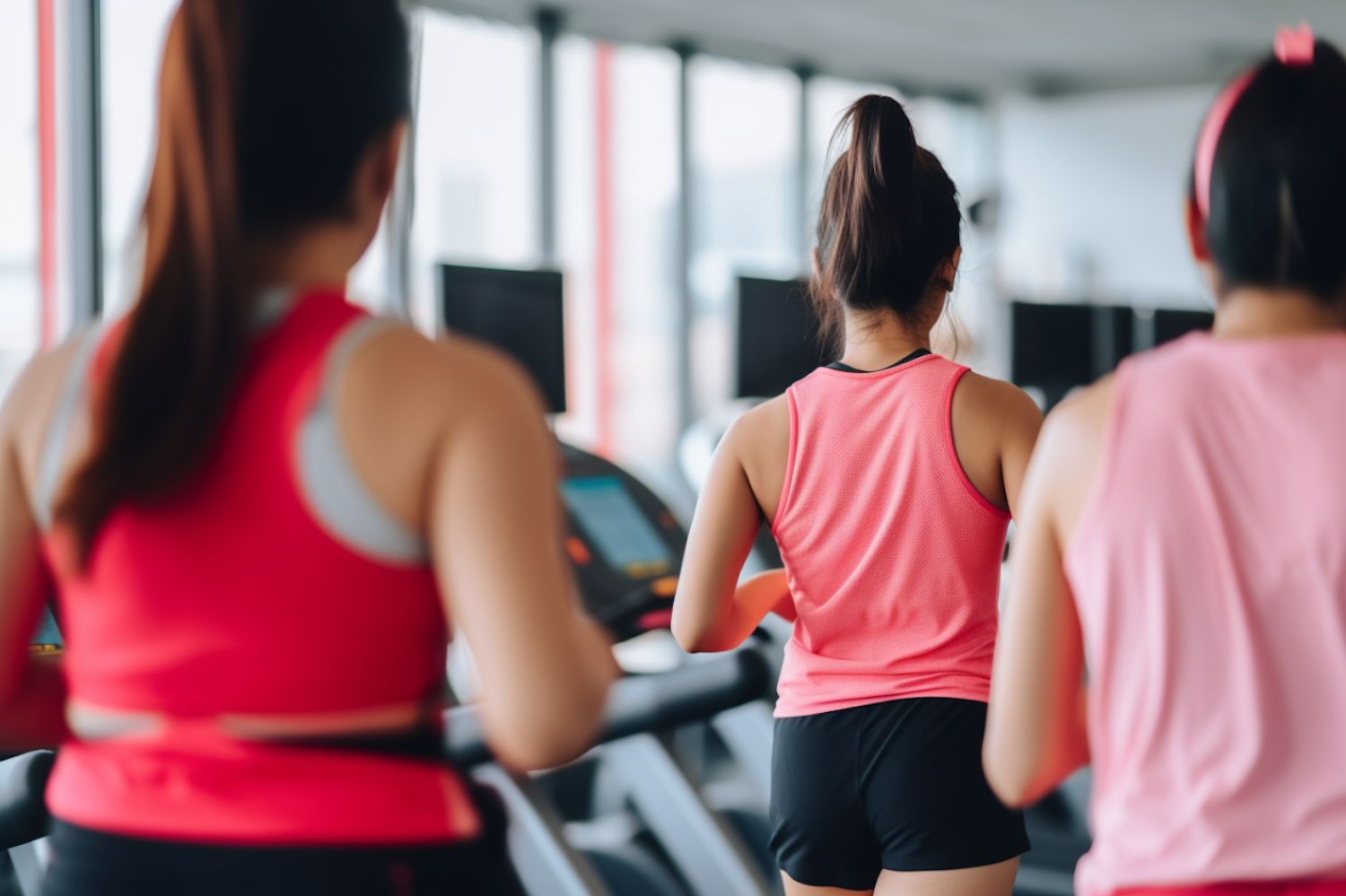 Active Trio at the Gym