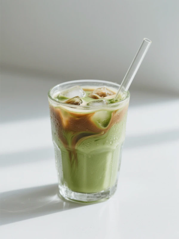 Iced Matcha Latte