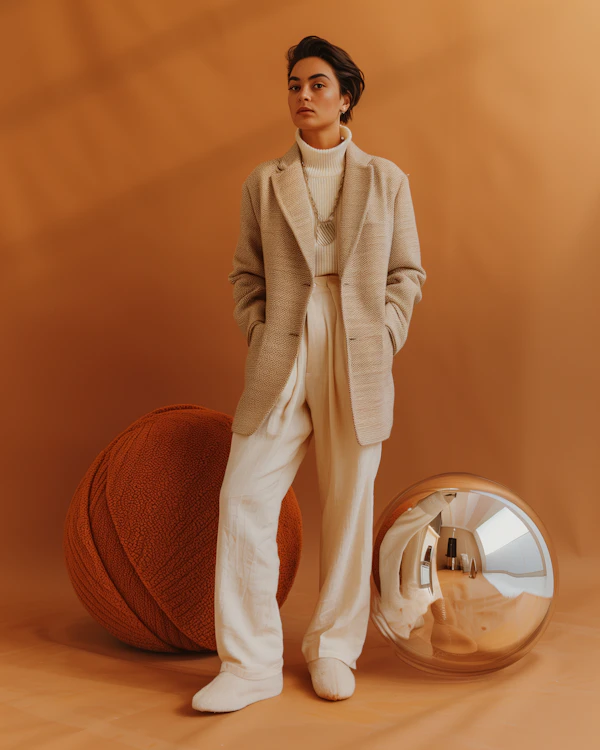Stylish Portrait Scene